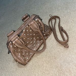 Brown Crossbody Hand Purse
